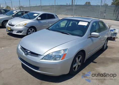 2003 Honda Accord 2.4 Ex z USA, uszkodzony, nr VIN JHMCM56763C068663